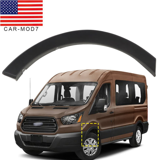 DURAFORCE 2015-24 Ford Transit 150-350HD Left Front Fender Flare Trim Molding