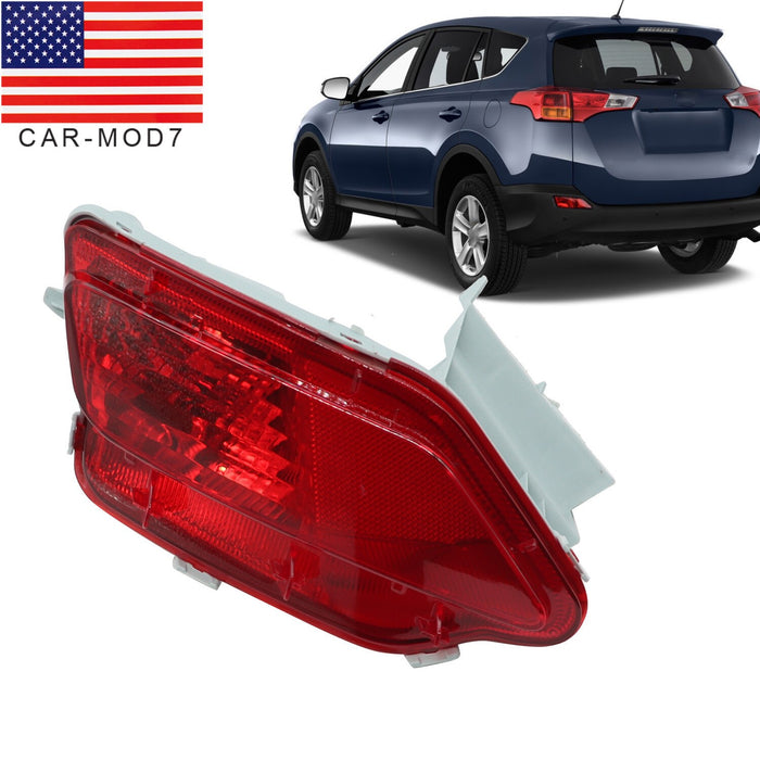 DURAFORCE 2013-2015 Toyota RAV4 Rear Left Bumper Light Lamp Reflector Driver Side