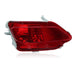 DURAFORCE 2013-2015 Toyota RAV4 Rear Left Bumper Light Lamp Reflector Driver Side