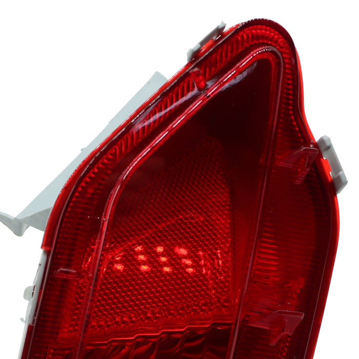 DURAFORCE 2013-2015 Toyota RAV4 Rear Left Bumper Light Lamp Reflector Driver Side