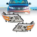 DURAFORCE 2011-2013 Honda Odyssey Halogen Chrome Amber Headlights Left & Right Side