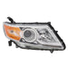 DURAFORCE 2011-2013 Honda Odyssey Halogen Chrome Amber Headlights Left & Right Side