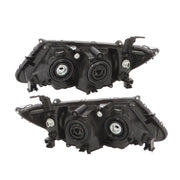 DURAFORCE 2011-2013 Honda Odyssey Halogen Chrome Amber Headlights Left & Right Side
