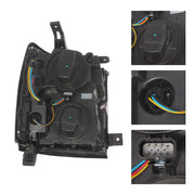 DURAFORCE 2015-2019 Chevy Silverado 2500HD 3500HD Left Halogen Projector Headlight LH
