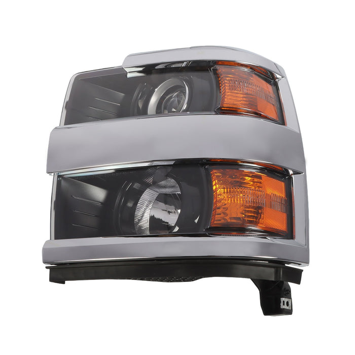 DURAFORCE 2015-2019 Chevy Silverado 2500HD 3500HD Left Halogen Projector Headlight LH