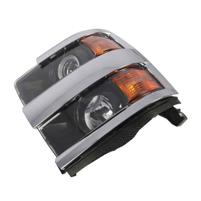 DURAFORCE 2015-2019 Chevy Silverado 2500HD 3500HD Left Halogen Projector Headlight LH
