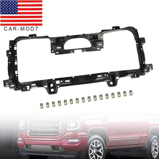 DURAFORCE 2014-2019 GMC Sierra 1500-3500 Bumper Grille Shutter Bracket 23267374