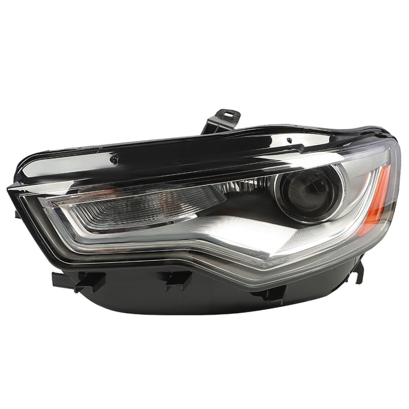 DURAFORCE 2012-2015 Audi A6 S6 HID LED DRL Projector Headlight Driver Side Without AFS