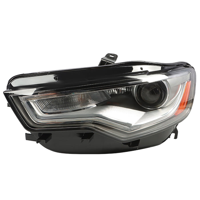 DURAFORCE 2012-2015 Audi A6 S6 HID LED DRL Projector Headlight Driver Side Without AFS