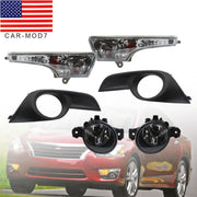 DURAFORCE 2013-2015 Nissan Altima Fog Light & Turn Signal Lamp LH+RH Set