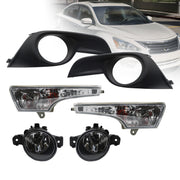 DURAFORCE 2013-2015 Nissan Altima Fog Light & Turn Signal Lamp LH+RH Set