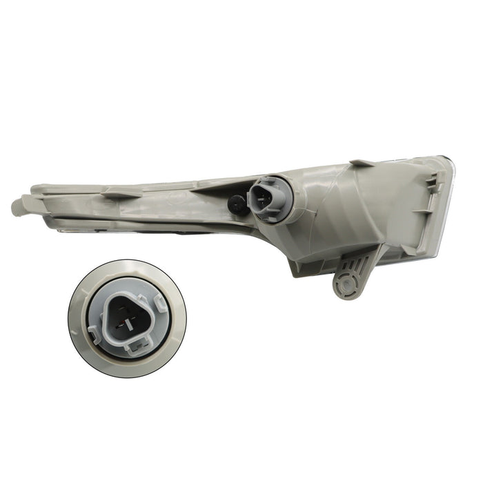 DURAFORCE 2013-2015 Nissan Altima Fog Light & Turn Signal Lamp LH+RH Set