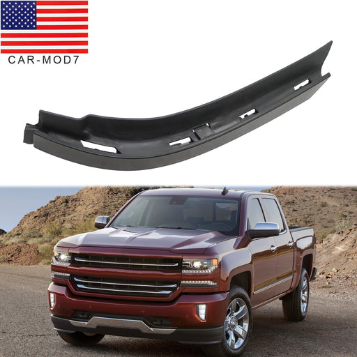 DURAFORCE 2016-2018 Chevy Silverado 1500 Front Left Driver Side Bumper Filler 84052264