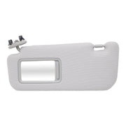 DURAFORCE Toyota Corolla 2009-2013 Left Driver Gray Sun Visor w/ Mirror