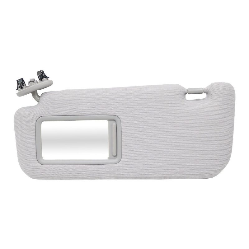 DURAFORCE Toyota Corolla 2009-2013 Left Driver Gray Sun Visor w/ Mirror