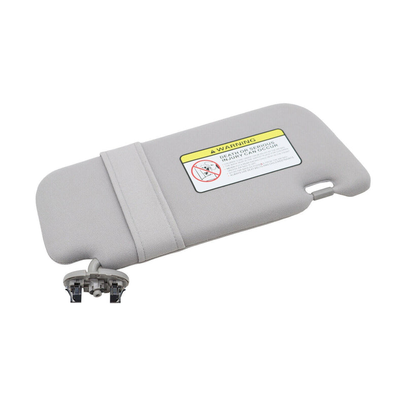 DURAFORCE Toyota Corolla 2009-2013 Left Driver Gray Sun Visor w/ Mirror