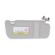 DURAFORCE Toyota Corolla 2009-2013 Left Driver Gray Sun Visor w/ Mirror