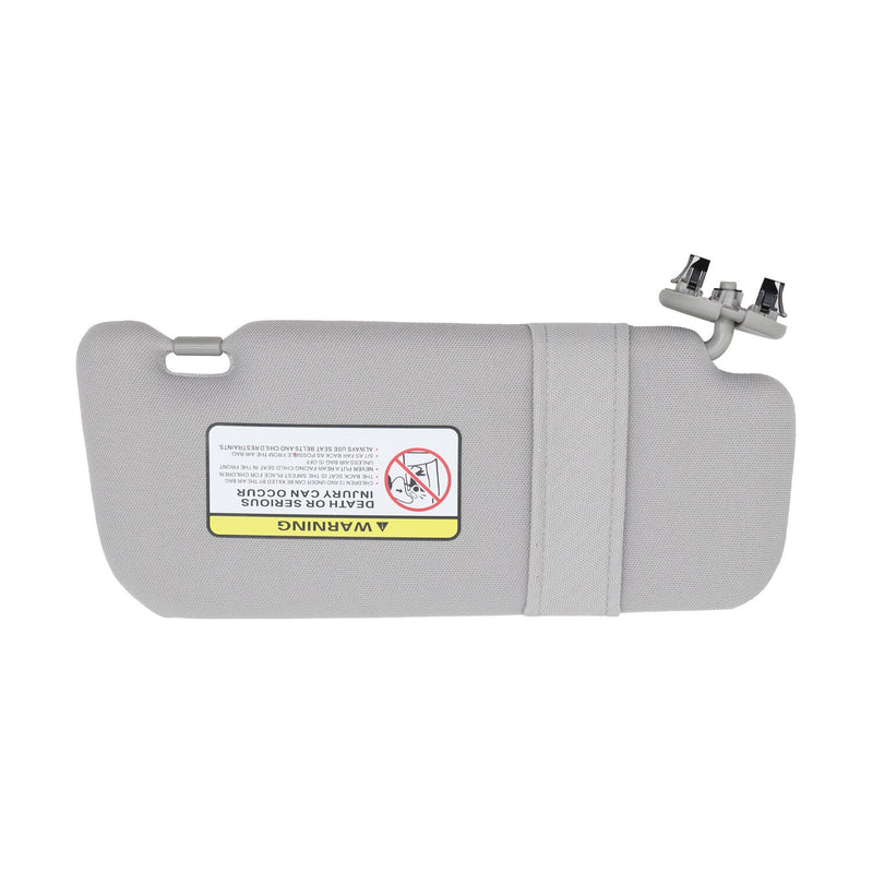 DURAFORCE Toyota Corolla 2009-2013 Left Driver Gray Sun Visor w/ Mirror
