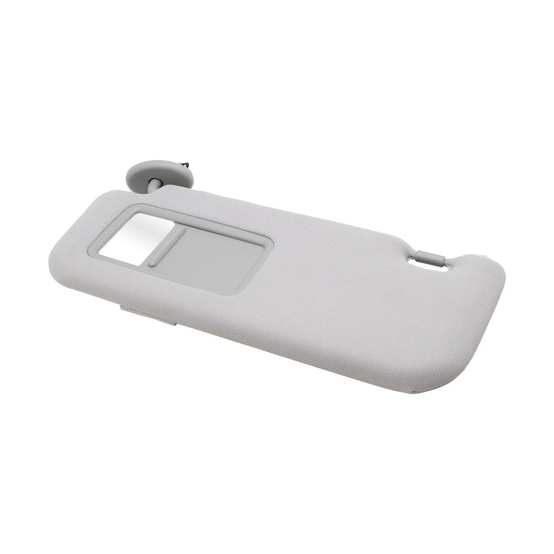 DURAFORCE Toyota Corolla 2009-2013 Left Driver Gray Sun Visor w/ Mirror