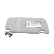 DURAFORCE Toyota Corolla 2009-2013 Left Driver Gray Sun Visor w/ Mirror