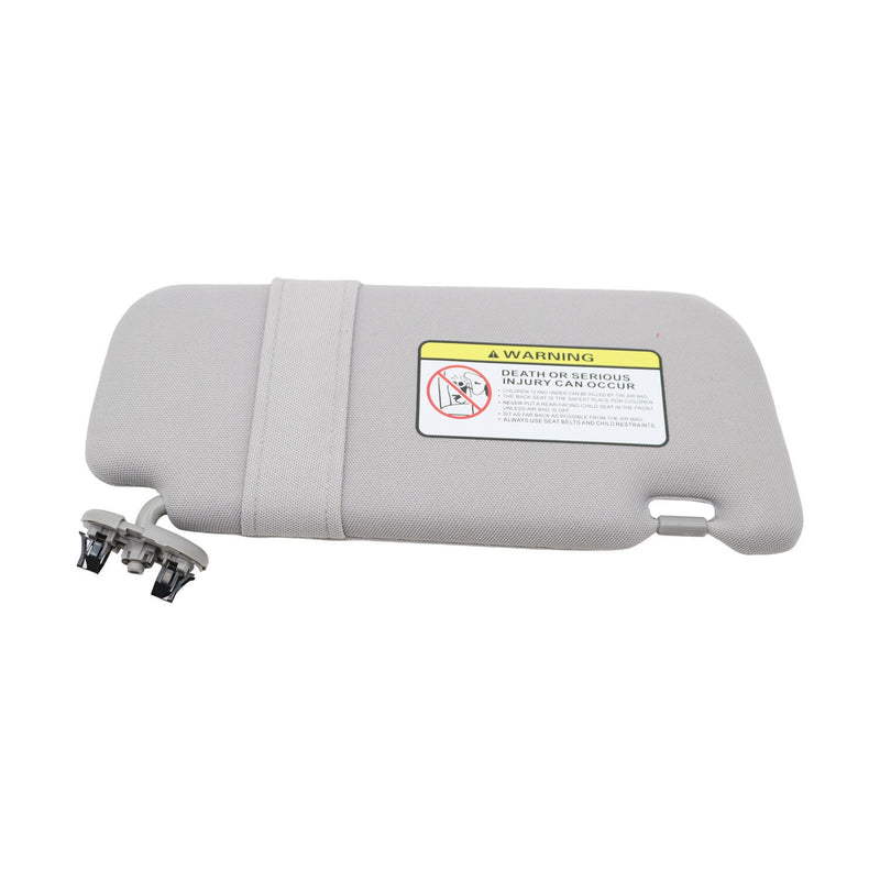 DURAFORCE Toyota Corolla 2009-2013 Left Driver Gray Sun Visor w/ Mirror