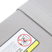 DURAFORCE Toyota Corolla 2009-2013 Left Driver Gray Sun Visor w/ Mirror