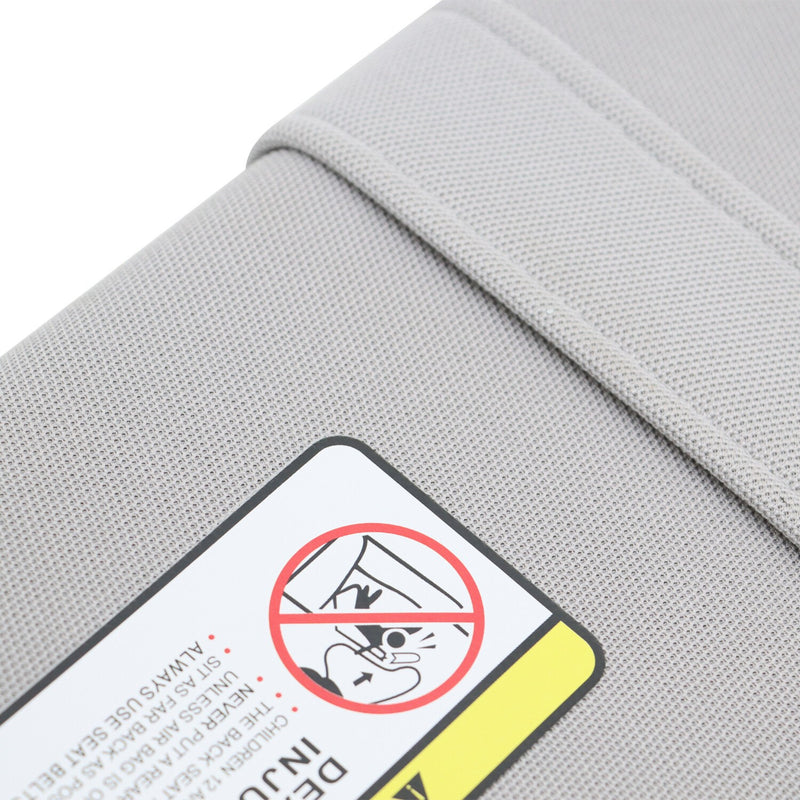 DURAFORCE Toyota Corolla 2009-2013 Left Driver Gray Sun Visor w/ Mirror