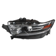 DURAFORCE 2013-2014 Ford Taurus Left Driver Gray Trim Projector Halogen Headlight