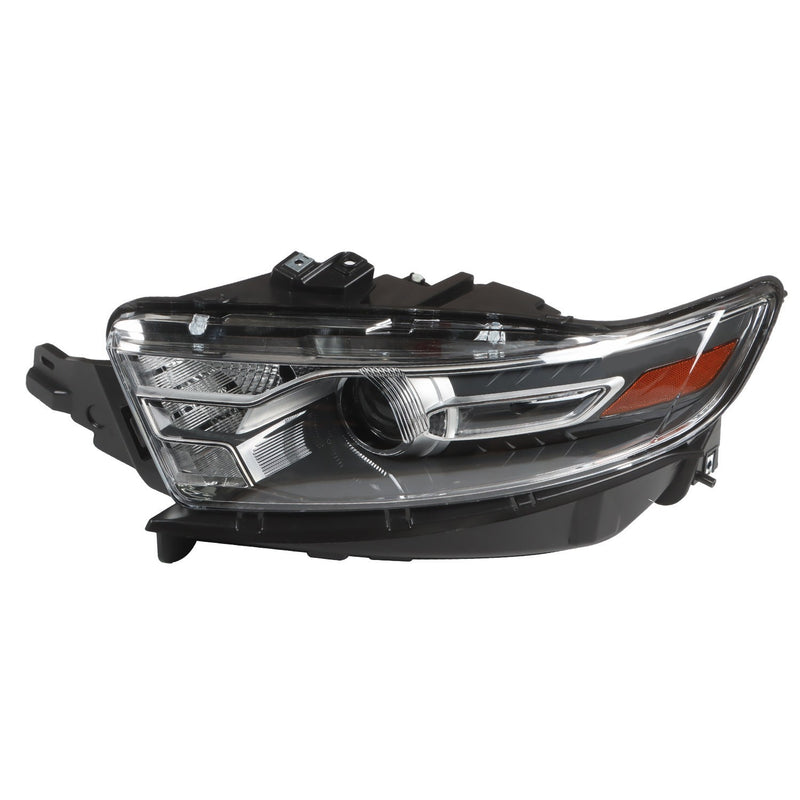 DURAFORCE 2013-2014 Ford Taurus Left Driver Gray Trim Projector Halogen Headlight