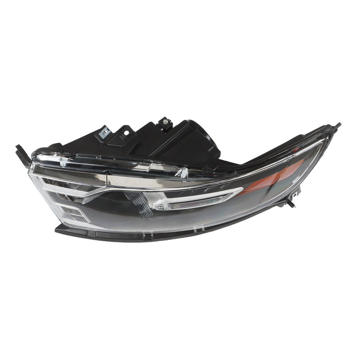 DURAFORCE 2013-2014 Ford Taurus Left Driver Gray Trim Projector Halogen Headlight