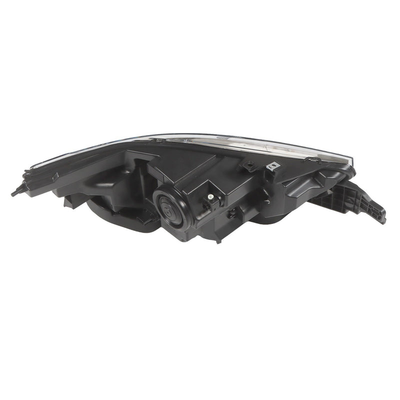 DURAFORCE 2013-2014 Ford Taurus Left Driver Gray Trim Projector Halogen Headlight