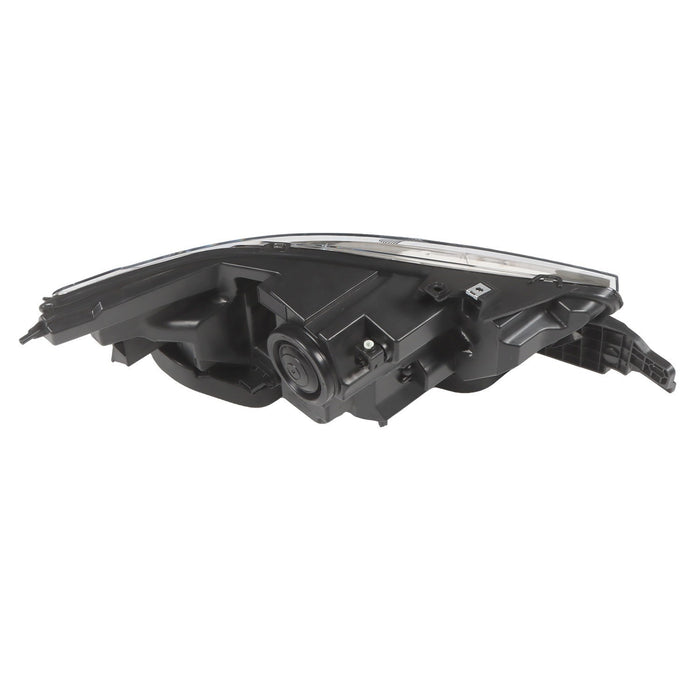 DURAFORCE 2013-2014 Ford Taurus Left Driver Gray Trim Projector Halogen Headlight