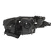DURAFORCE 2013-2014 Ford Taurus Left Driver Gray Trim Projector Halogen Headlight