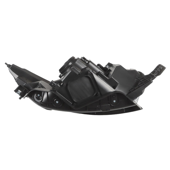 DURAFORCE 2013-2014 Ford Taurus Left Driver Gray Trim Projector Halogen Headlight