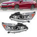 DURAFORCE 2016-2017 Honda Accord Sedan LED DRL Headlight Left & Right Side Set
