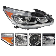 DURAFORCE 2016-2017 Honda Accord Sedan LED DRL Headlight Left & Right Side Set