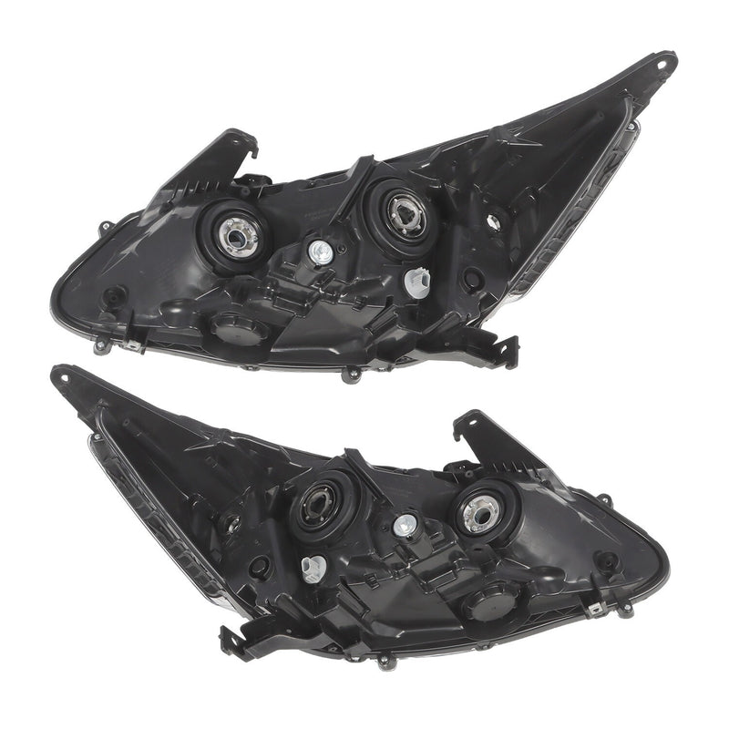 DURAFORCE 2016-2017 Honda Accord Sedan LED DRL Headlight Left & Right Side Set