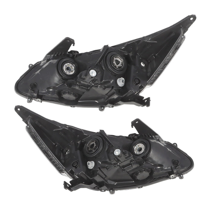 DURAFORCE 2016-2017 Honda Accord Sedan LED DRL Headlight Left & Right Side Set