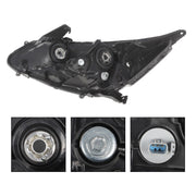 DURAFORCE 2016-2017 Honda Accord Sedan LED DRL Headlight Left & Right Side Set