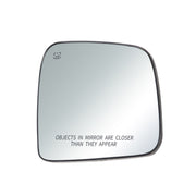 DURAFORCE Heated Passenger Side Mirror Glass for 2011-2022 Grand Cherokee & Dodge Durango