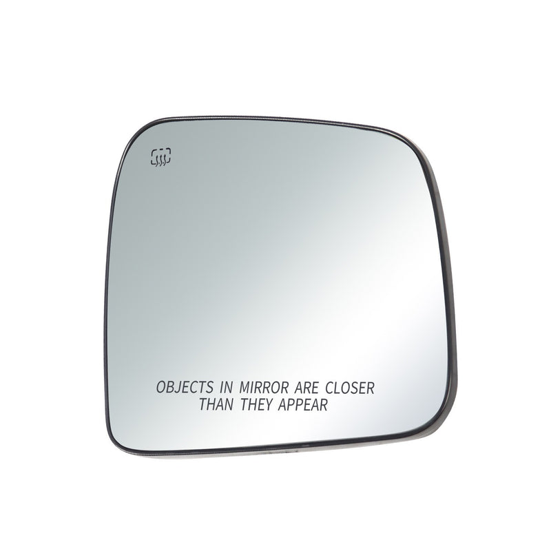 DURAFORCE Heated Passenger Side Mirror Glass for 2011-2022 Grand Cherokee & Dodge Durango