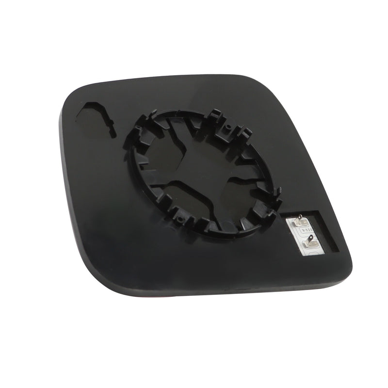 DURAFORCE Heated Passenger Side Mirror Glass for 2011-2022 Grand Cherokee & Dodge Durango