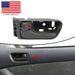DURAFORCE 2004-2010 Toyota Sienna Front Left Gray Interior Door Handle Driver Side