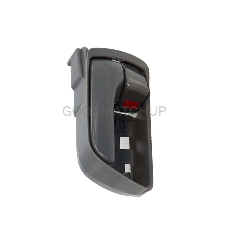 DURAFORCE 2004-2010 Toyota Sienna Front Left Gray Interior Door Handle Driver Side
