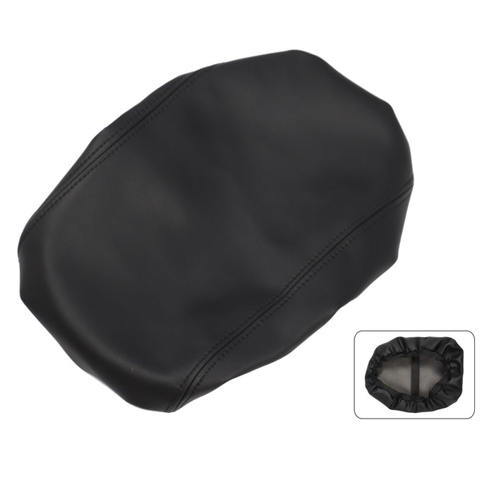 DURAFORCE 2011-2018 Ford Explorer Leather Console Armrest Cover Black Stitch