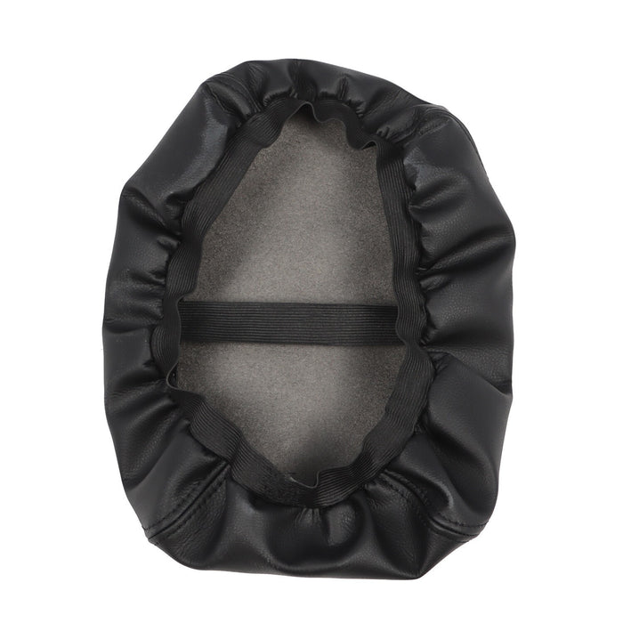 DURAFORCE 2011-2018 Ford Explorer Leather Console Armrest Cover Black Stitch