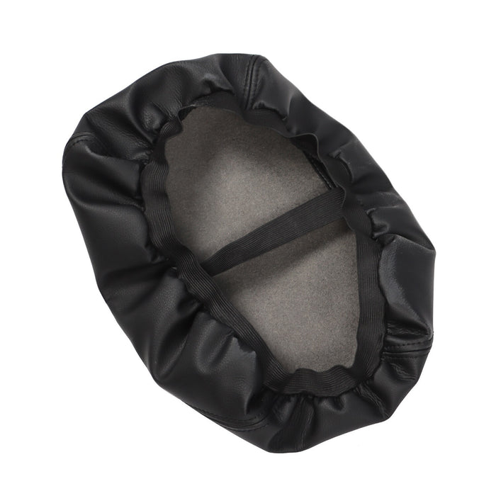 DURAFORCE 2011-2018 Ford Explorer Leather Console Armrest Cover Black Stitch