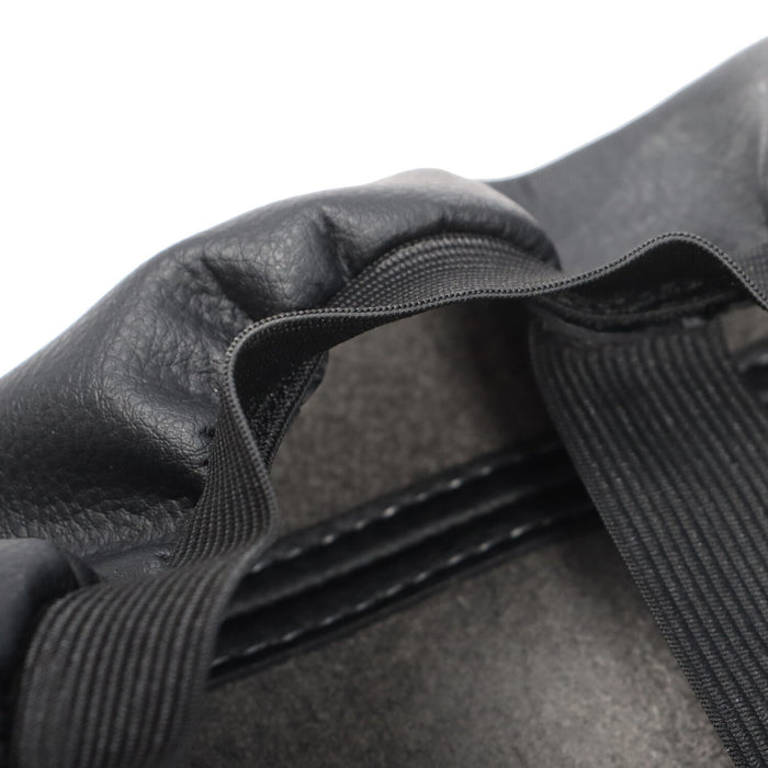 DURAFORCE 2011-2018 Ford Explorer Leather Console Armrest Cover Black Stitch