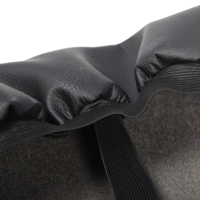 DURAFORCE 2011-2018 Ford Explorer Leather Console Armrest Cover Black Stitch