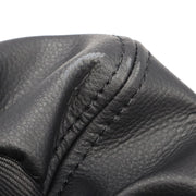 DURAFORCE 2011-2018 Ford Explorer Leather Console Armrest Cover Black Stitch